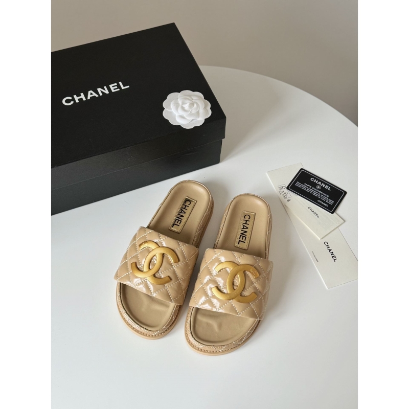 Ch*el flat shoes